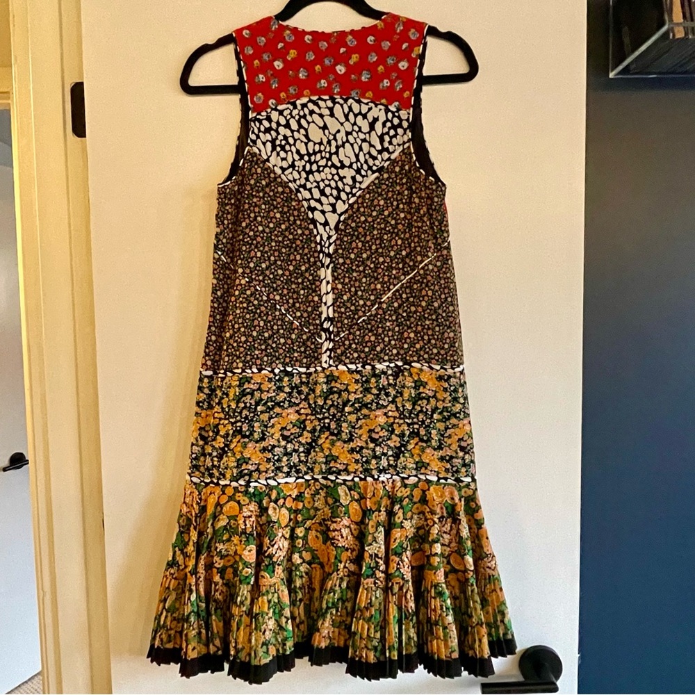 Coach Multicolor Patchwork Dress - image 2